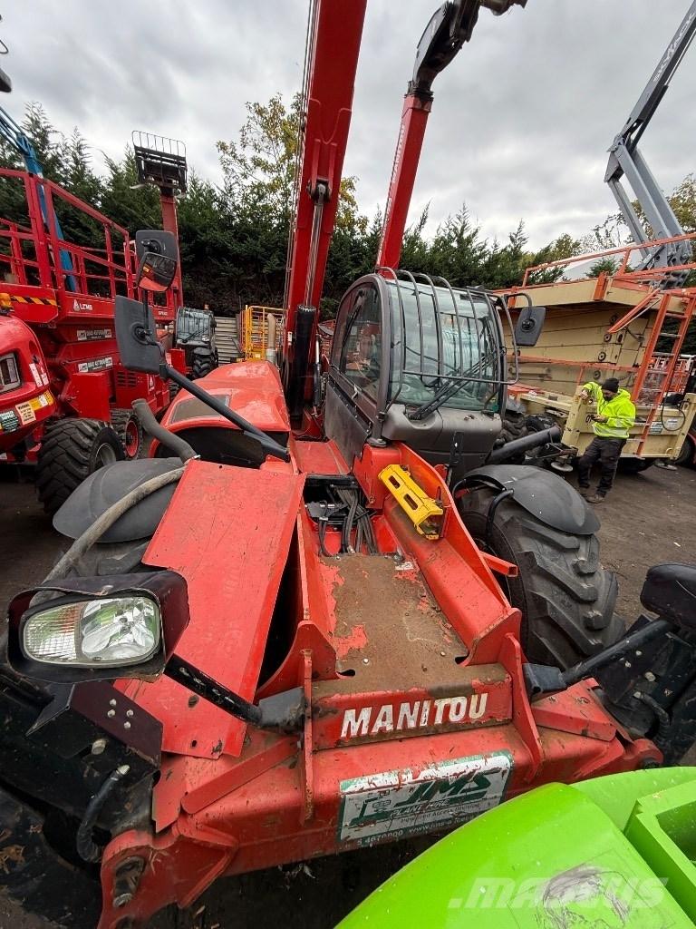 Manitou MT 1840 ST3B Teleskooplaadurid