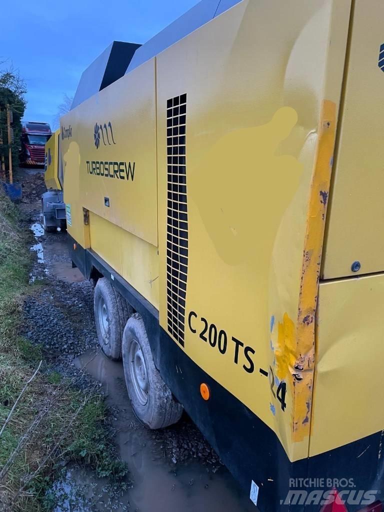 Compair C200 TS-24 Kompressorid