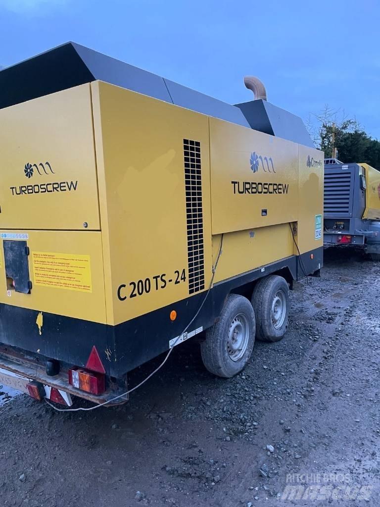 Compair C200 TS-24 Kompressorid