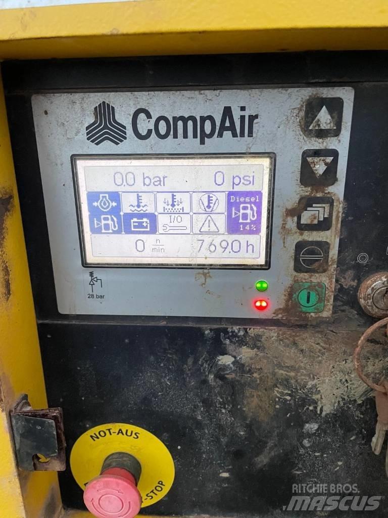 Compair C200 TS-24 Kompressorid