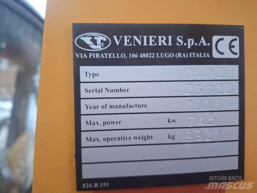 Venieri VF10.23C Ekskavaatorlaadurid