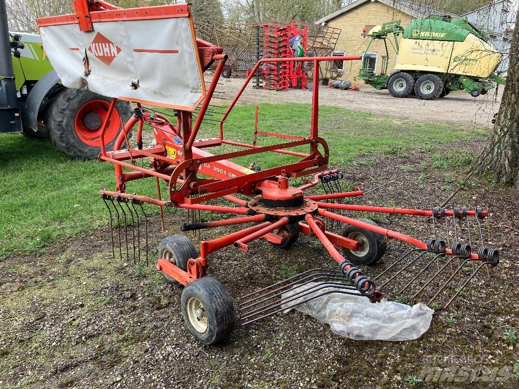 Kuhn GA 3501 G M Vaalutid ja kaarutid