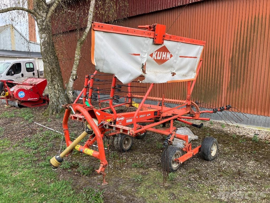 Kuhn GA 3501 G M Vaalutid ja kaarutid