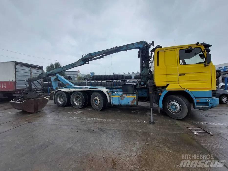 Scania 380 Kraanaga veokid