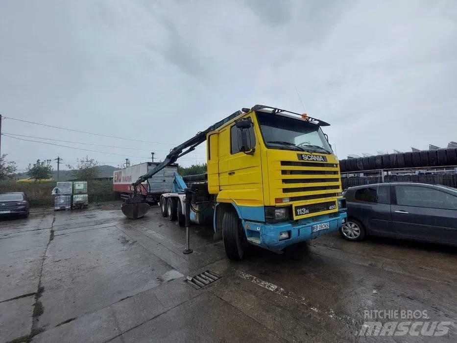 Scania 380 Kraanaga veokid
