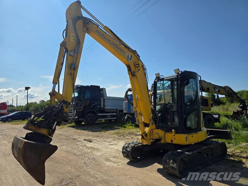 Komatsu PC 55 MR Miniekskavaatorid < 7 t