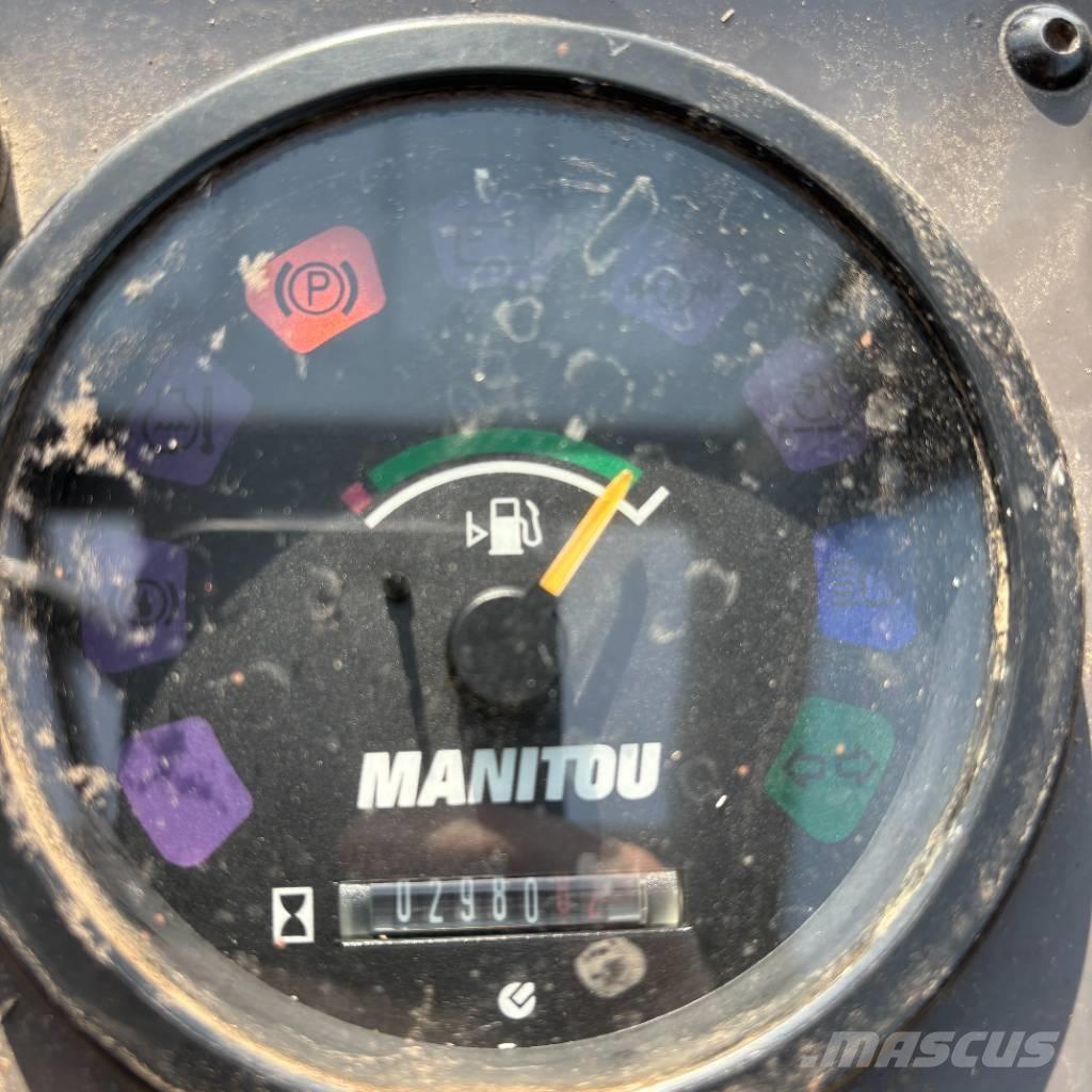 Manitou M 30.4 Maastikutõstukid