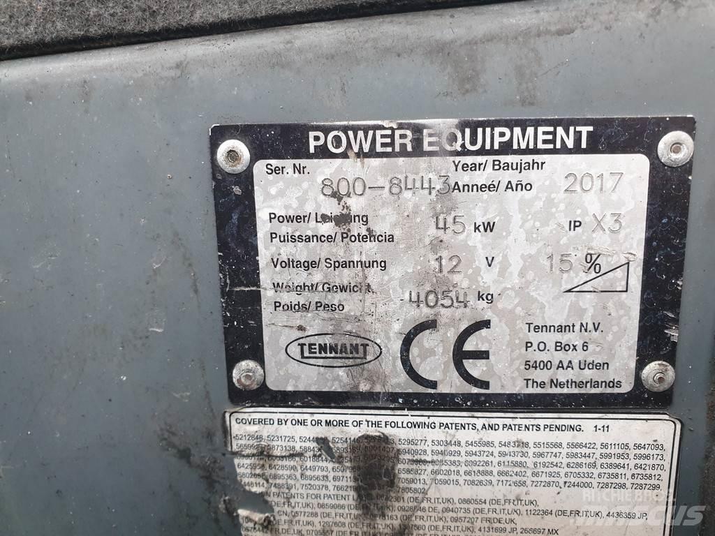 Tennant 800 Tänavapuhastusmasinad