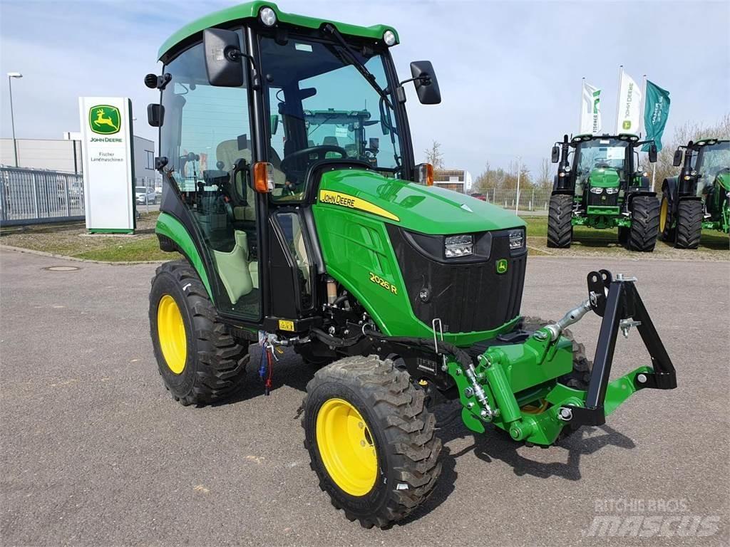 John Deere 2026R Kompakttraktorid
