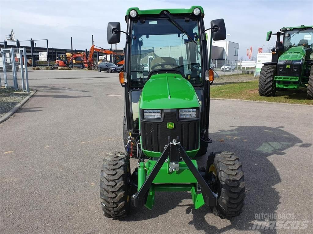 John Deere 2026R Kompakttraktorid