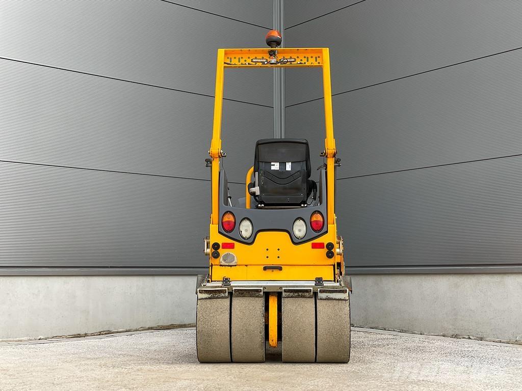 Hamm HD 12 VT Kombineeritud rullid