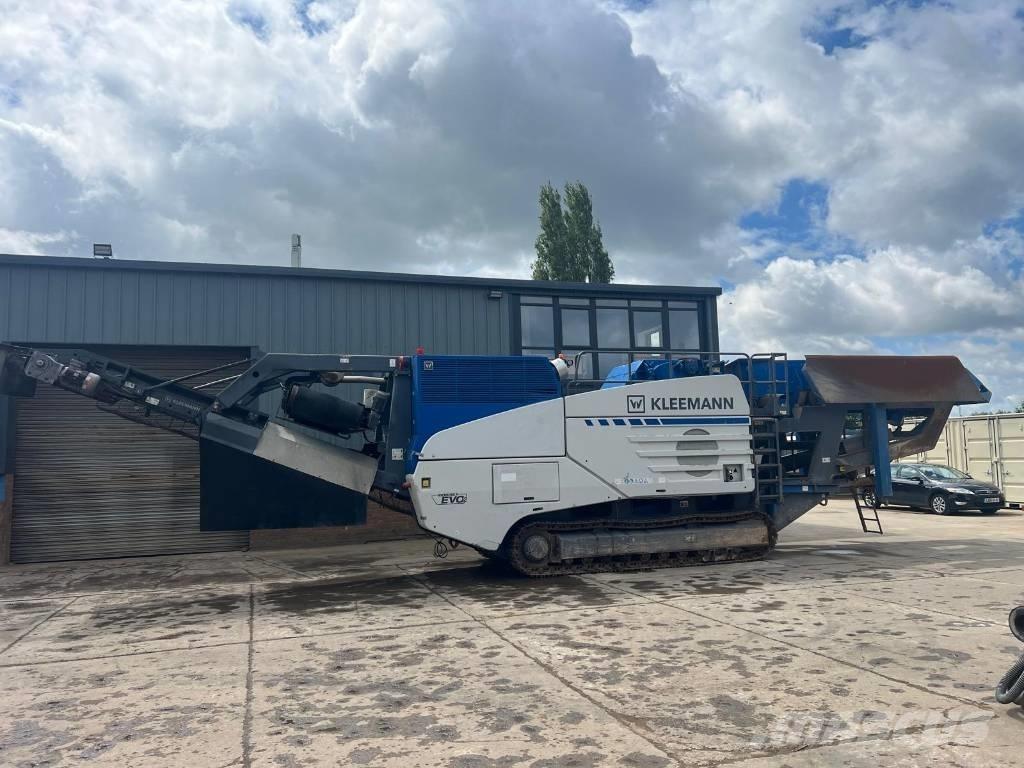 Kleemann MR 110 Z Purustid