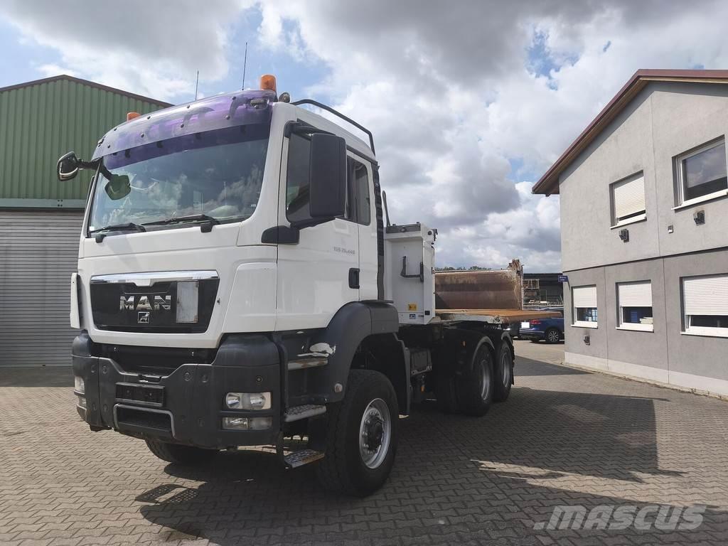 MAN TGS 26.400 Kallurid