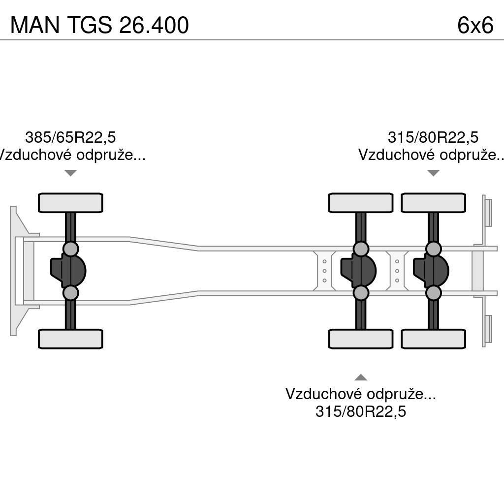 MAN TGS 26.400 Kallurid