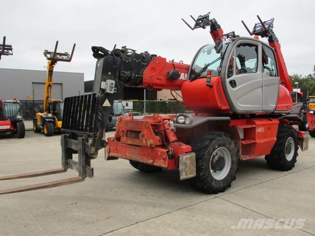 Manitou MRT 1850 (123) Teleskooplaadurid