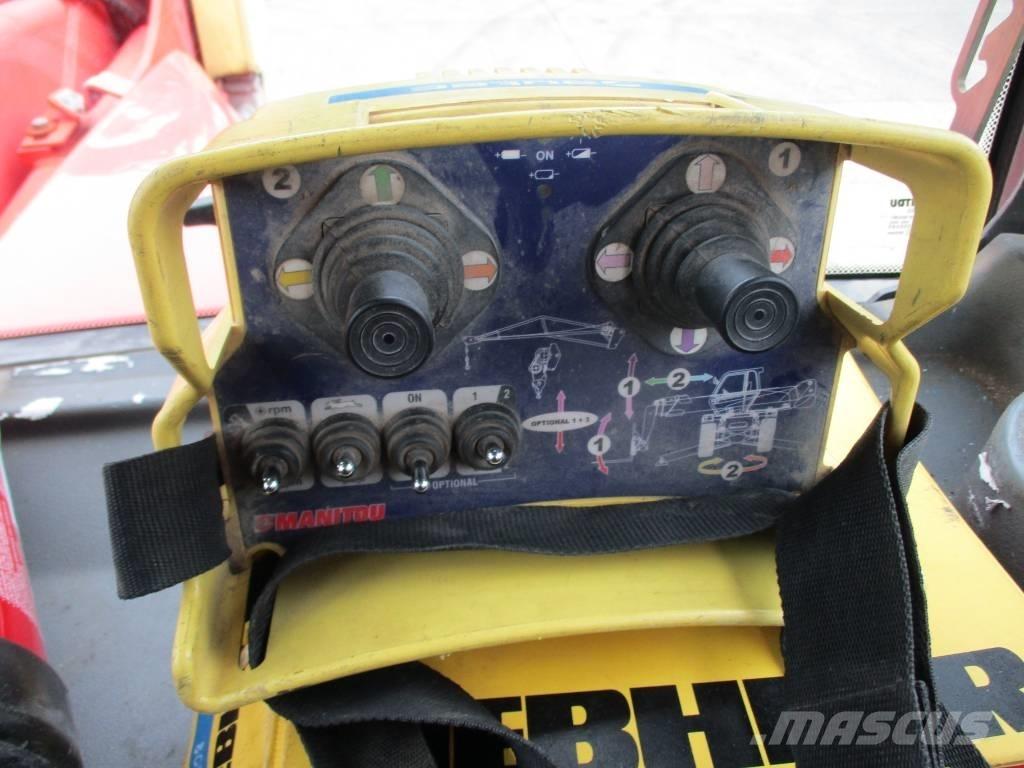 Manitou MRT 1850 (123) Teleskooplaadurid