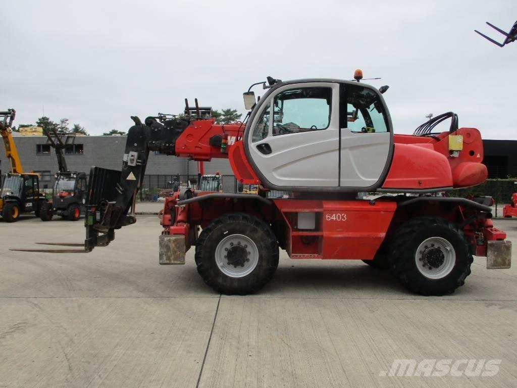 Manitou MRT 1850 (123) Teleskooplaadurid