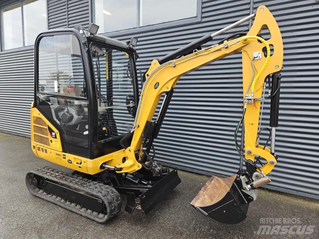 CAT 301.7 D Miniekskavaatorid < 7 t