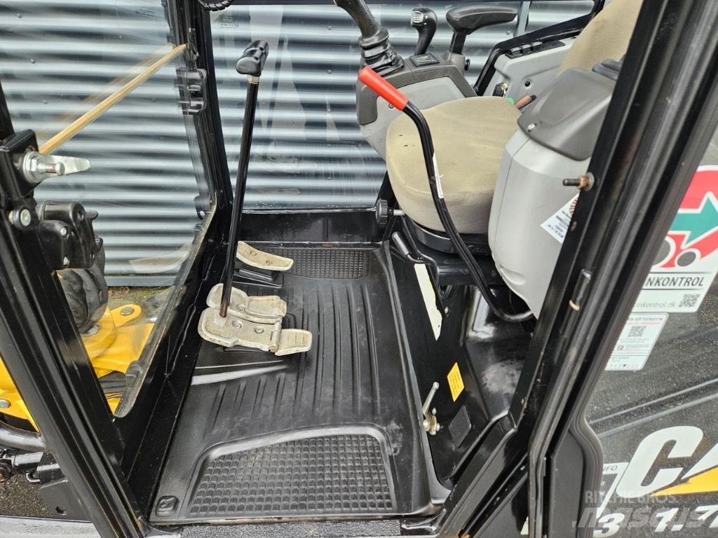 CAT 301.7 D Miniekskavaatorid < 7 t