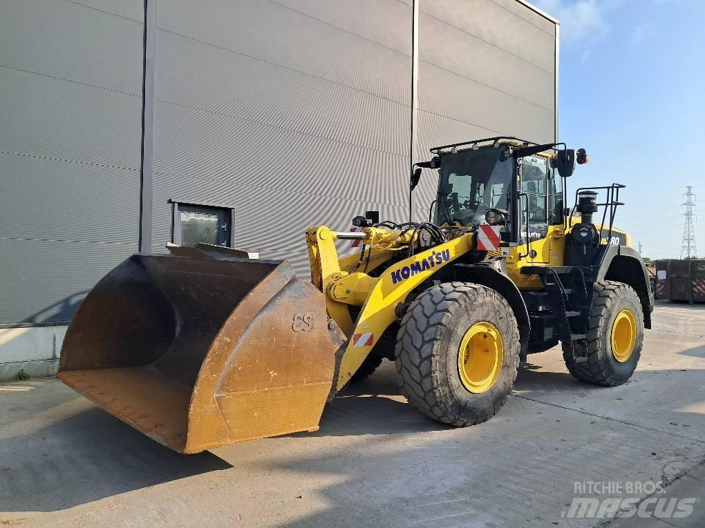 Komatsu WA380-8E0 Rataslaadurid