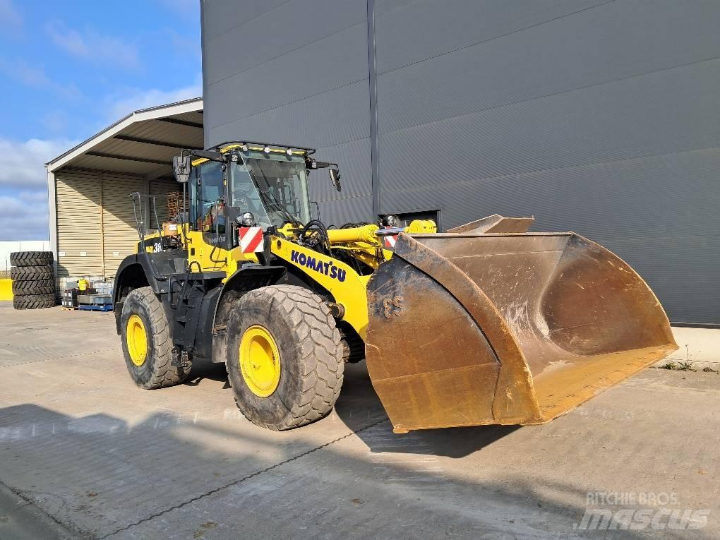 Komatsu WA380-8E0 Rataslaadurid