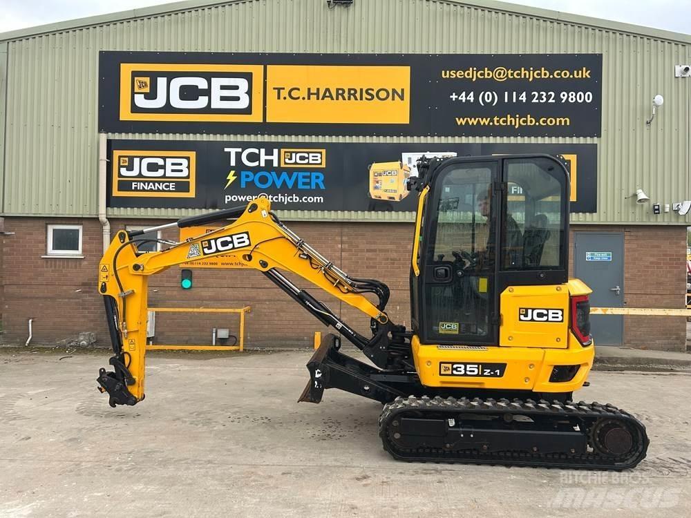 JCB 35Z-1 Miniekskavaatorid < 7 t
