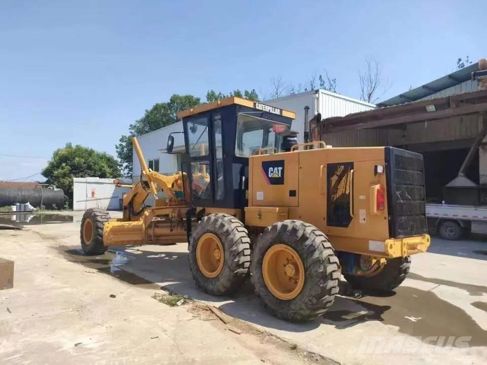 CAT 140K Greiderid