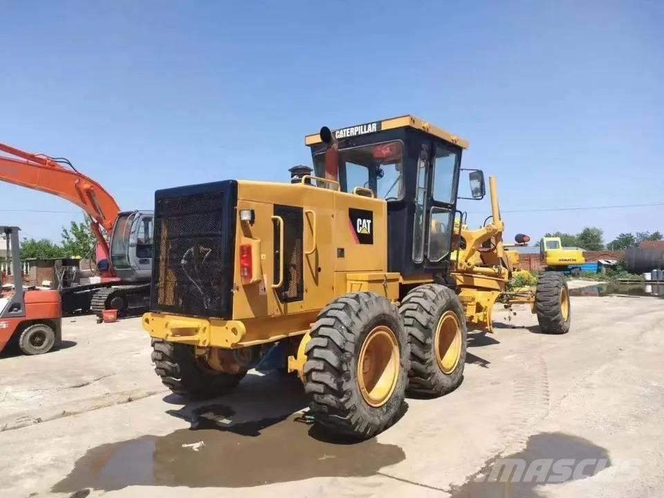 CAT 140K Greiderid