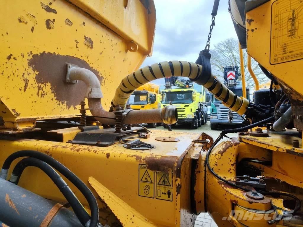 Volvo A35D 6x6 Liigendraamiga pinnaseveokid