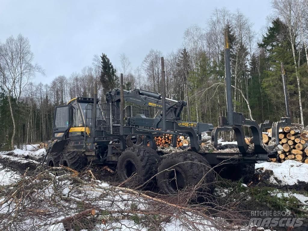 Ponsse Bison AF Forwarderid
