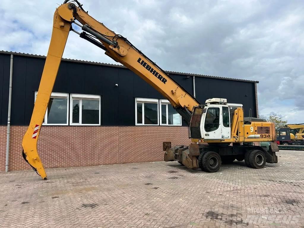 Liebherr A934C Materjalikäitlusmasinad