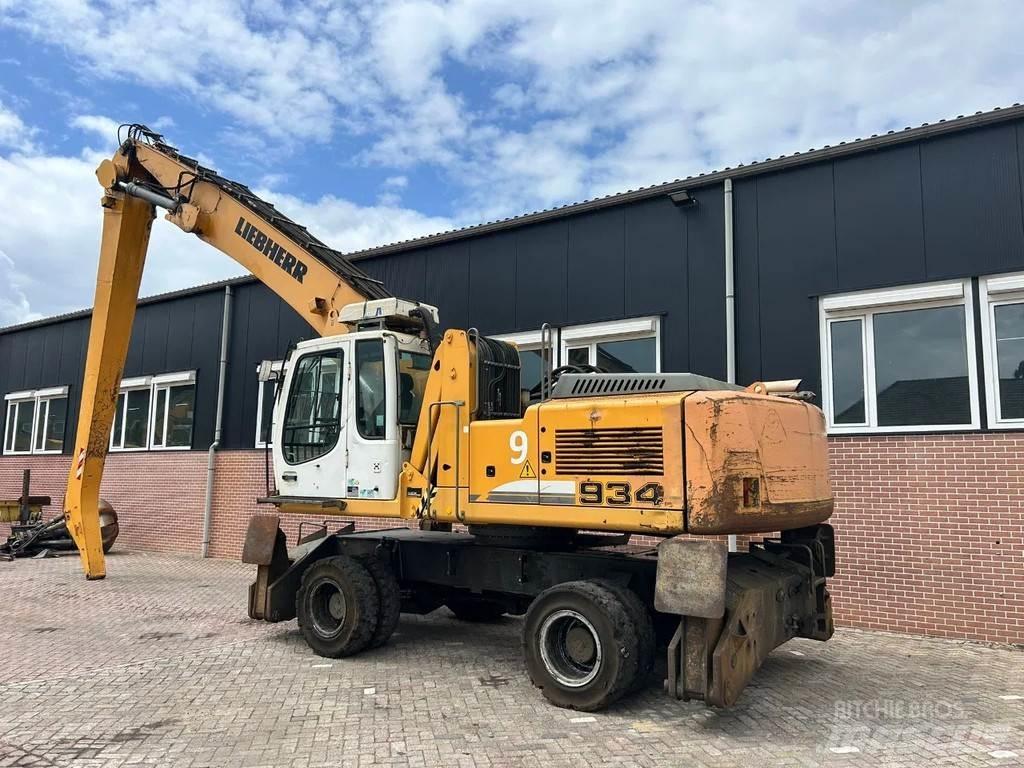 Liebherr A934C Materjalikäitlusmasinad
