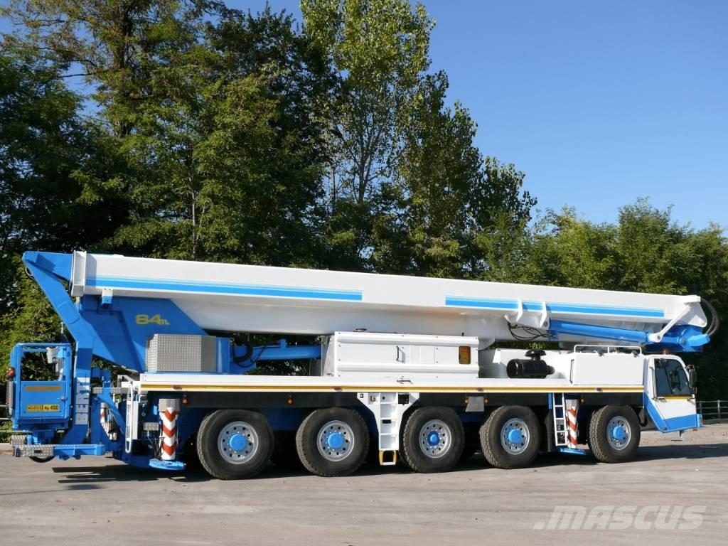 Wumag WT 850 Auto korvtõstukid