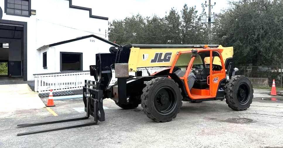 JLG 1255 Teleskooplaadurid