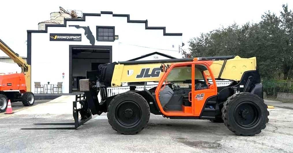 JLG 1255 Teleskooplaadurid