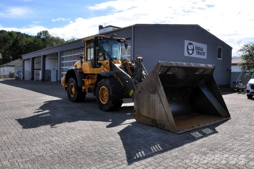 Volvo L90H Long Boom Rataslaadurid