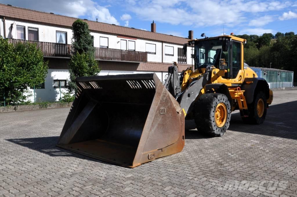 Volvo L90H Long Boom Rataslaadurid