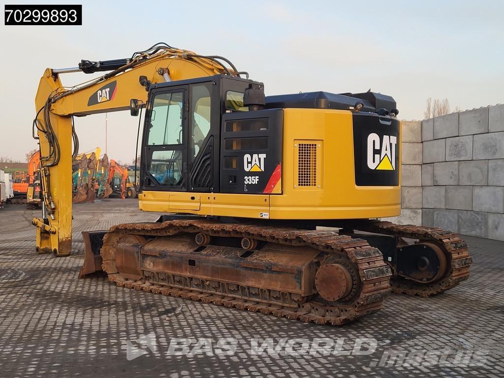 CAT 335 F L CR Roomikekskavaatorid
