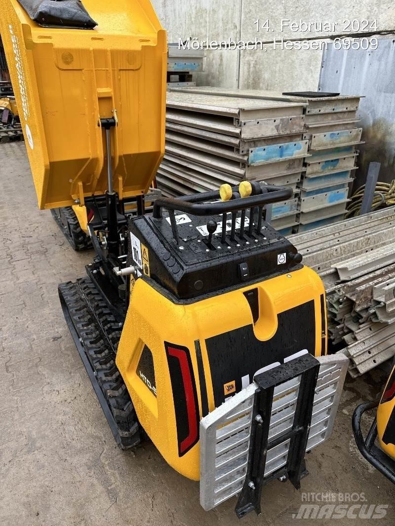 JCB HTD5 mit Tritt Väikekallurid