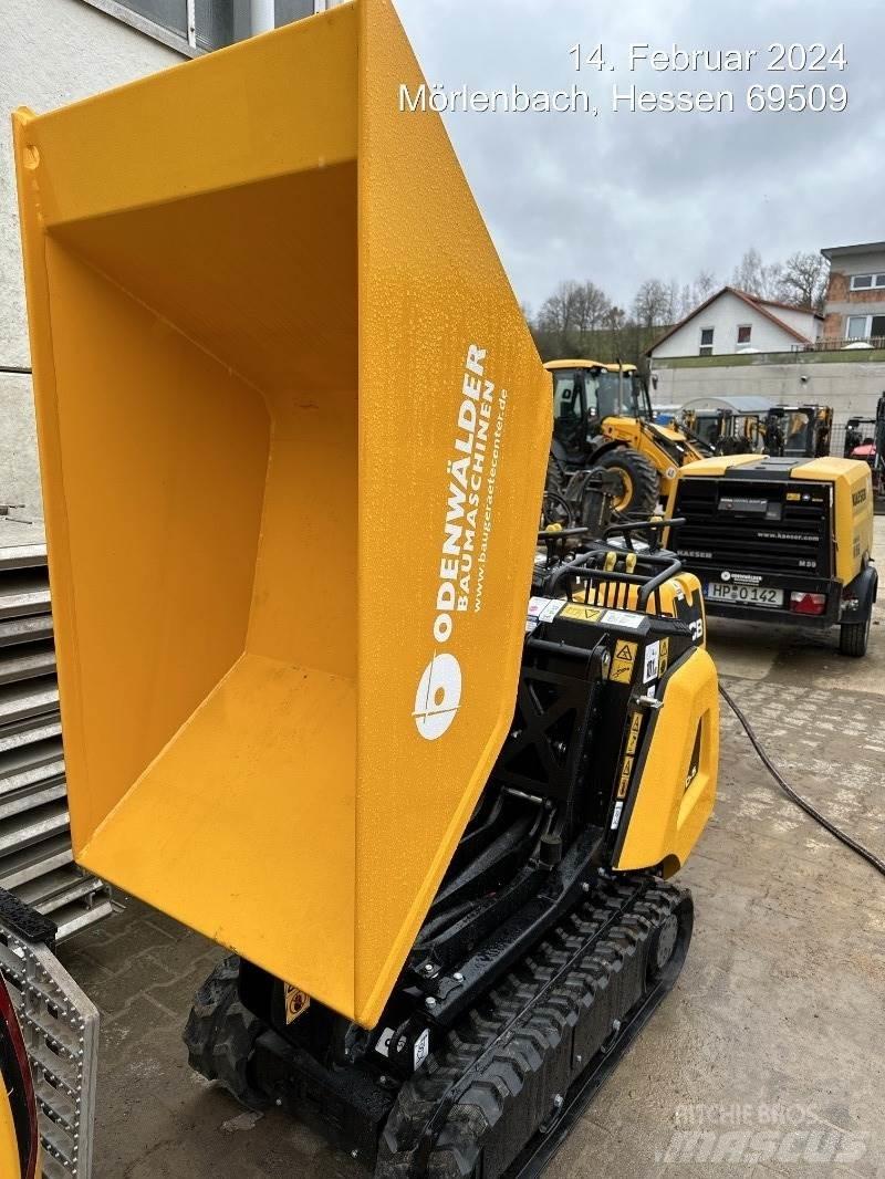 JCB HTD5 mit Tritt Väikekallurid