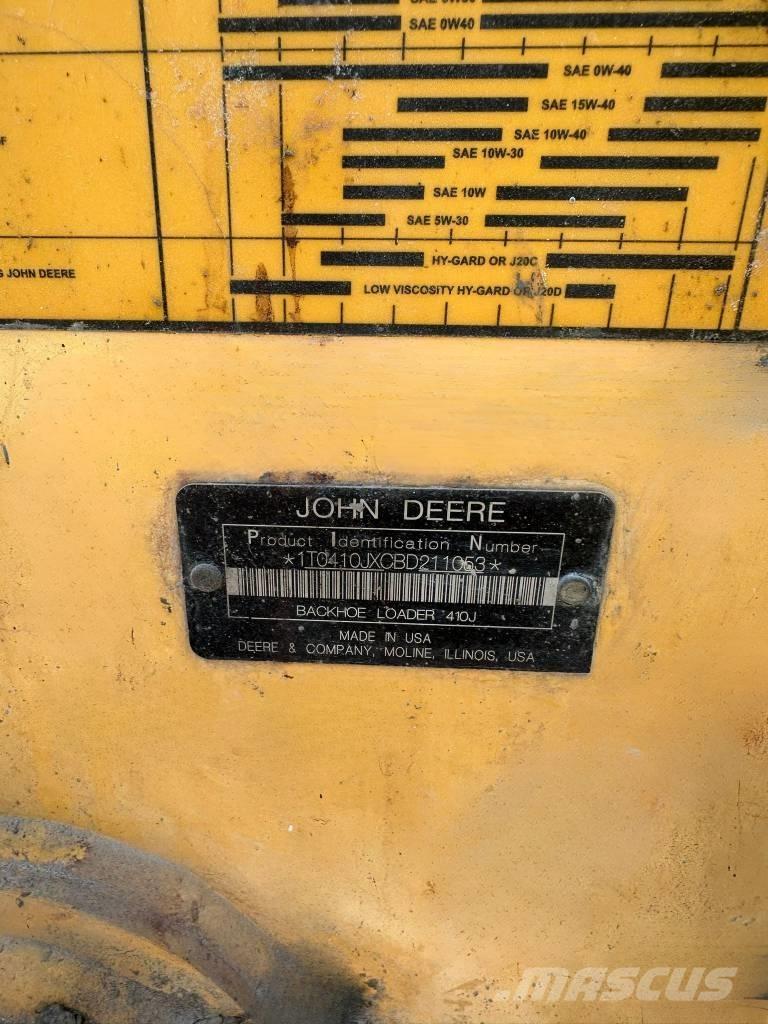 John Deere 410 J Ekskavaatorlaadurid