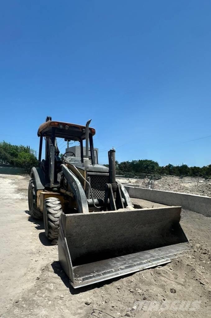 John Deere 410 J Ekskavaatorlaadurid