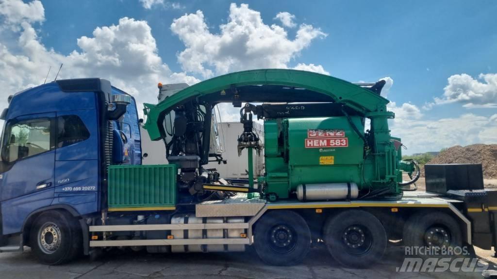 JENZ Hem 583 R Puiduhakkurid