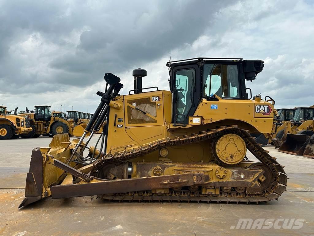 CAT D6 LGP Buldooserid