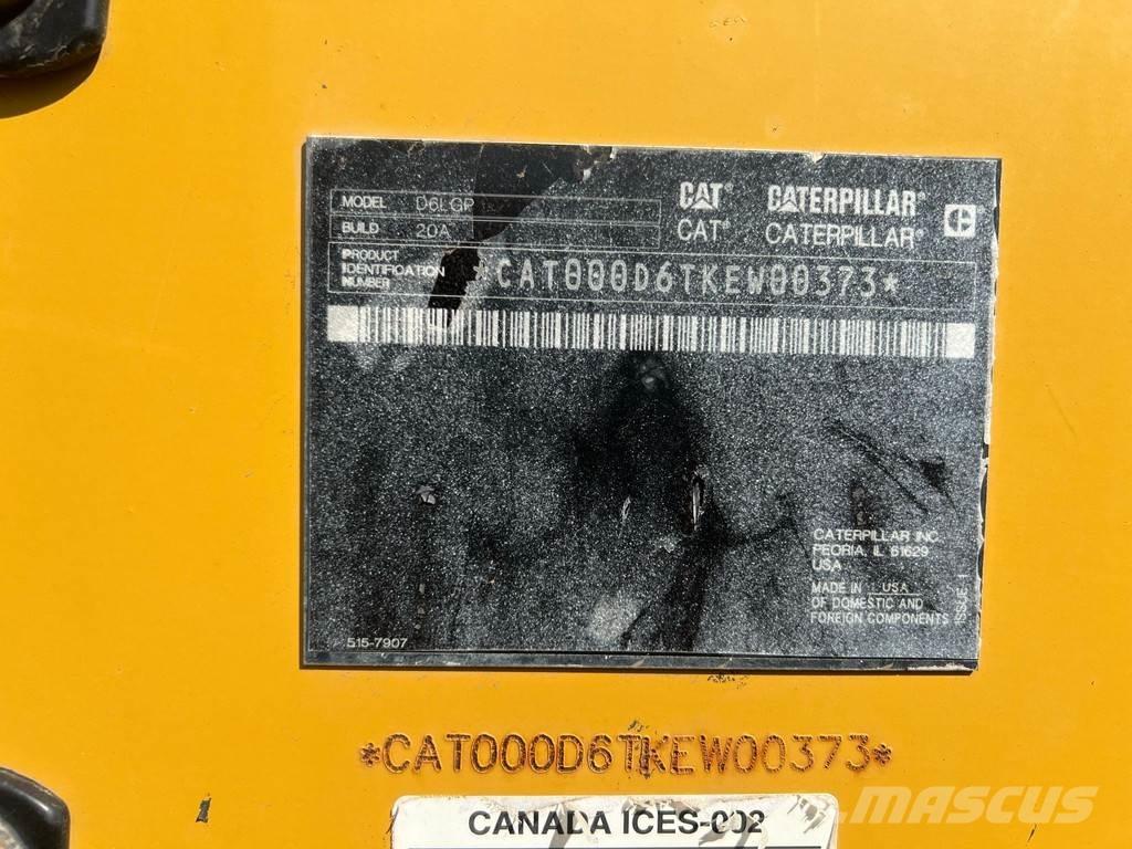 CAT D6 LGP Buldooserid