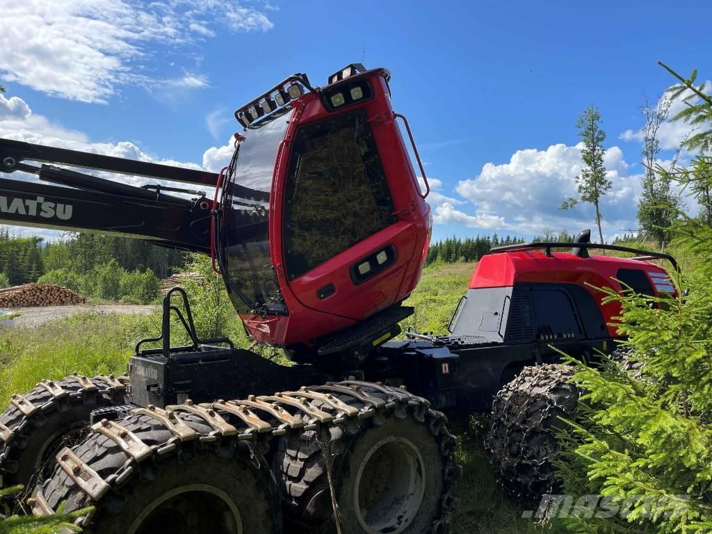 Komatsu 931 XC Harvesterid