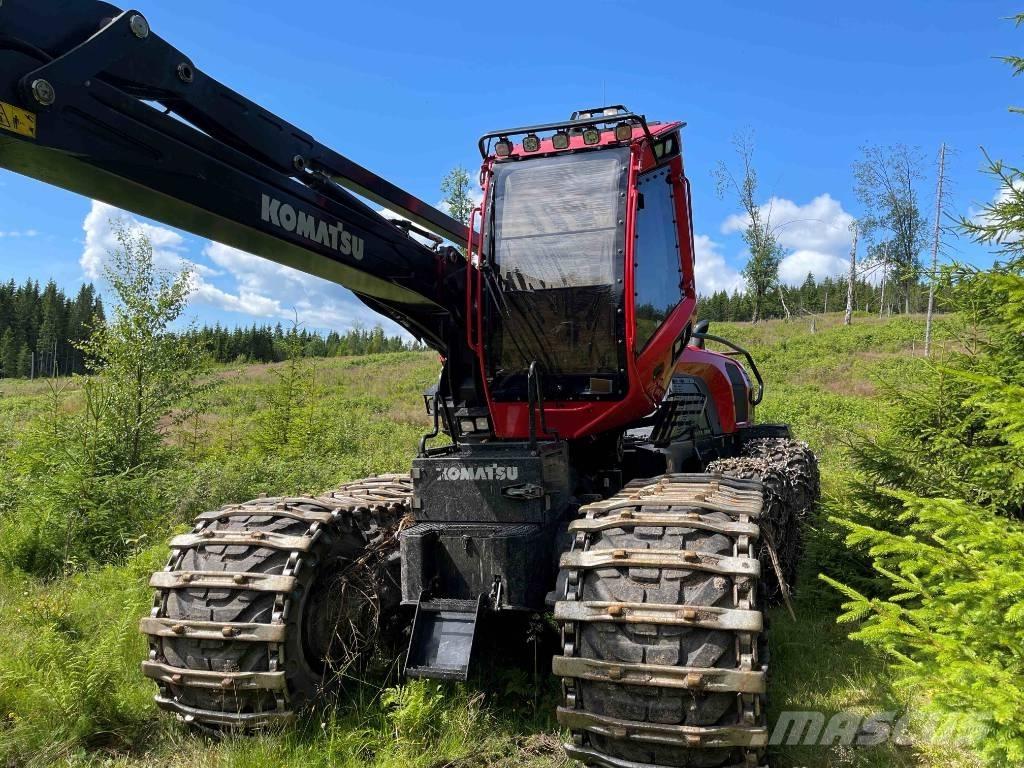 Komatsu 931 XC Harvesterid