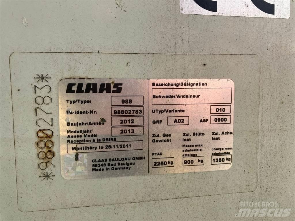 CLAAS Liner 2900 Iseliikuvad niidukid-vaalutid