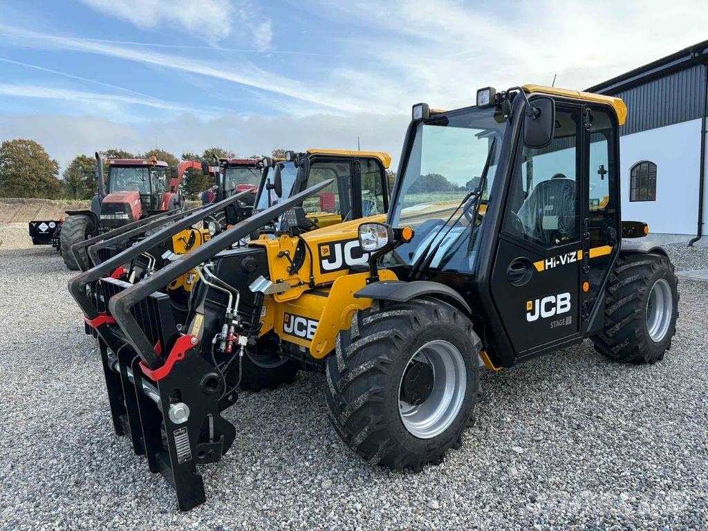 JCB 525-60 Hi-Viz Teleskooplaadurid