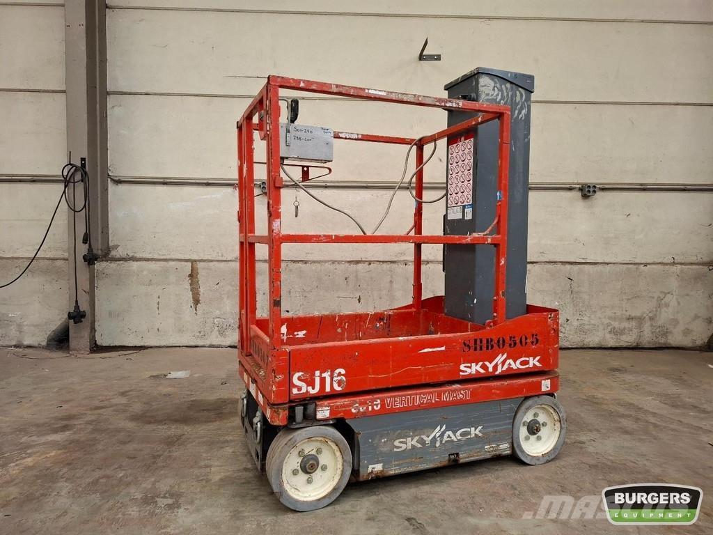 SkyJack SJ16 Muud tõstukid ja platvormid